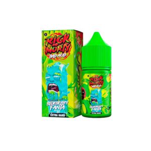 Rick and Morty Bad Acid salt (черничная фанта) 20 hard M