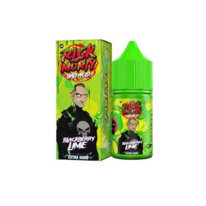 Rick and Morty Bad Acid salt (ежевика/лайм) 20 hard M