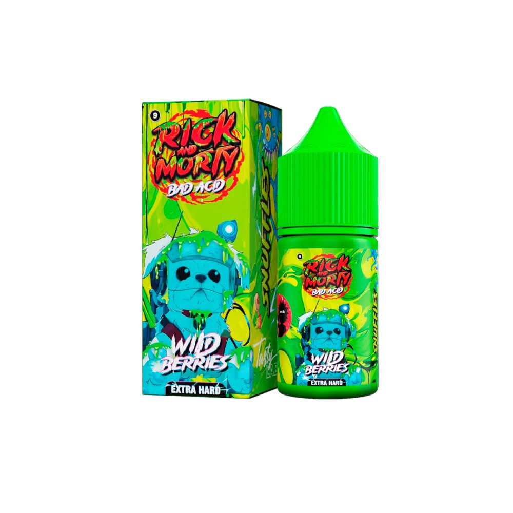 Rick and Morty Bad Acid salt (лесные ягоды) 20 hard M