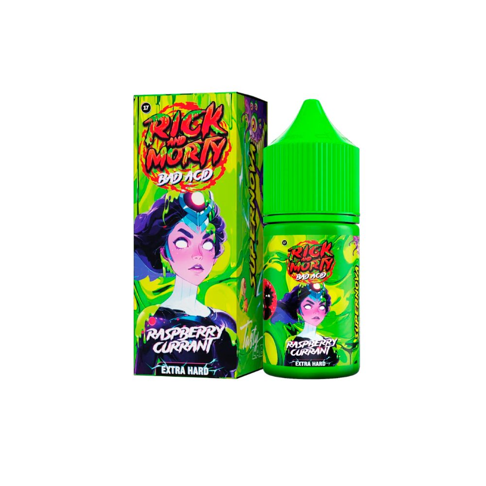 Rick and Morty Bad Acid salt (малина/смородина) 20 hard M