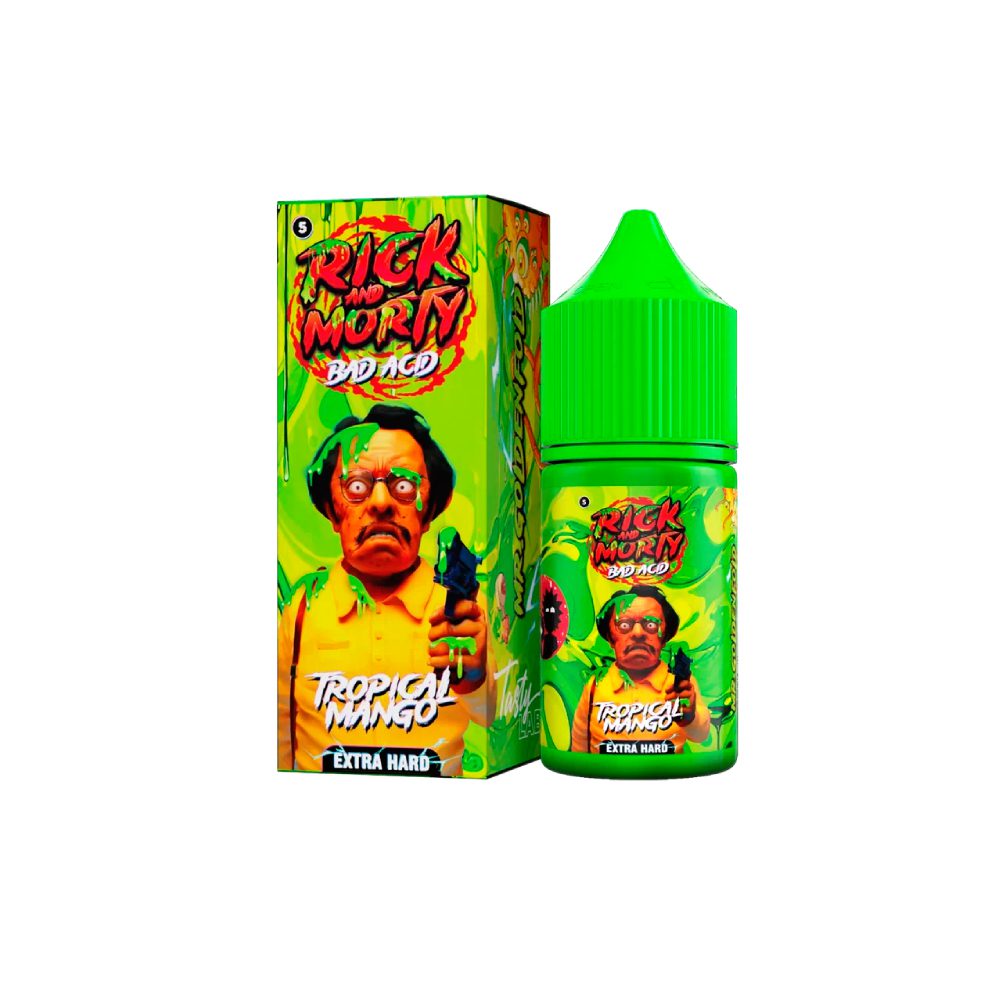Rick and Morty Bad Acid salt (тропический манго) 20 hard M