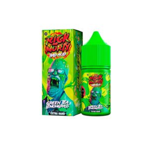 Rick and Morty Bad Acid salt (зеленый чай/лемонграсс) 20 hard M