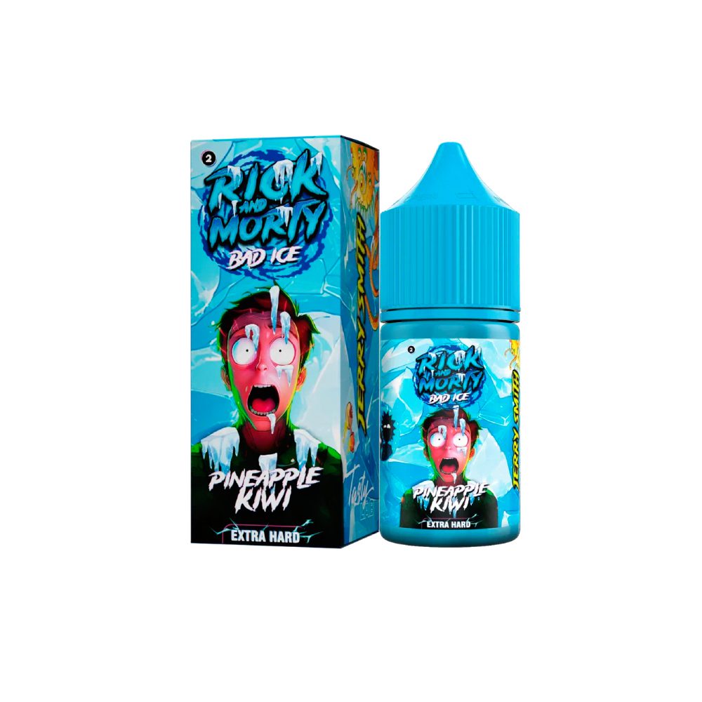 Rick and Morty Bad Ice salt (ананас/киви) 20 hard M