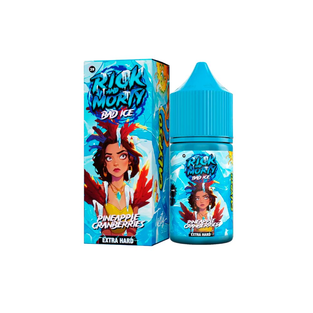 Rick and Morty Bad Ice salt (ананас/клюква) 20 hard M