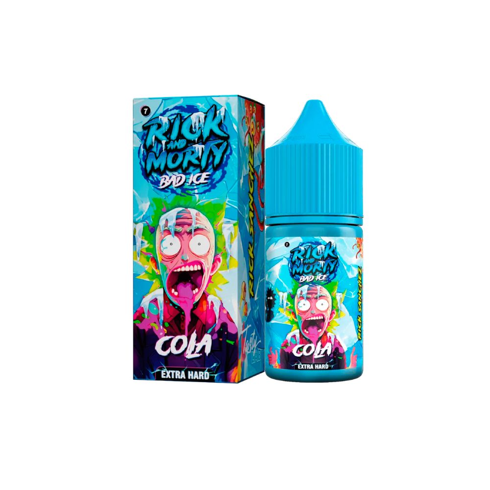 Rick and Morty Bad Ice salt (кола) 20 hard M