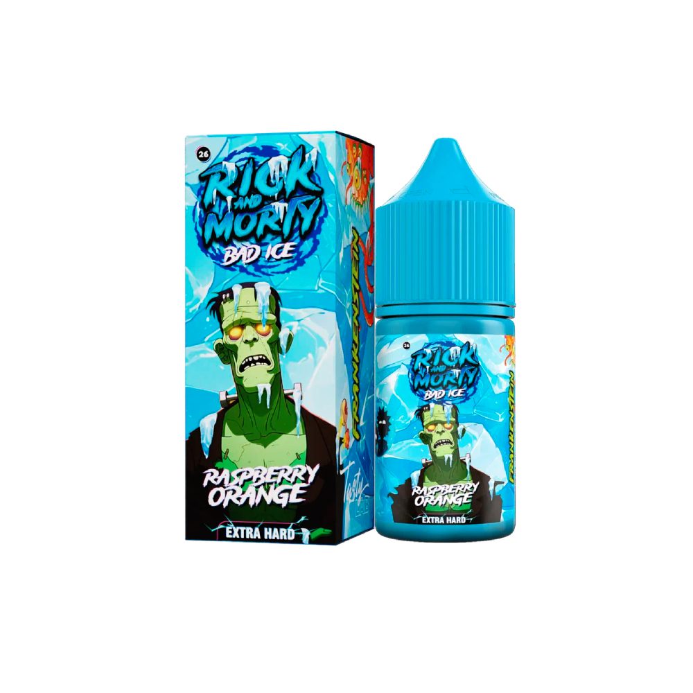Rick and Morty Bad Ice salt (малина/апельсин) 20 hard M