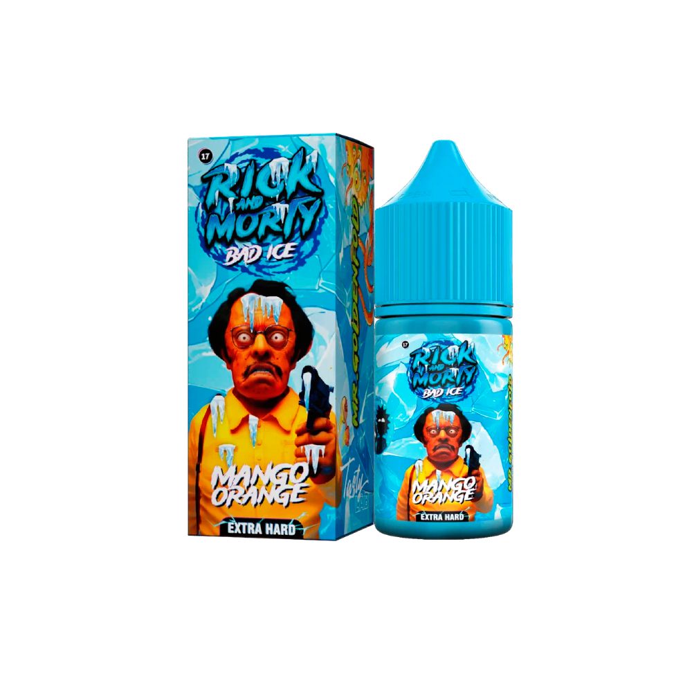 Rick and Morty Bad Ice salt (манго/апельсин) 20 hard M