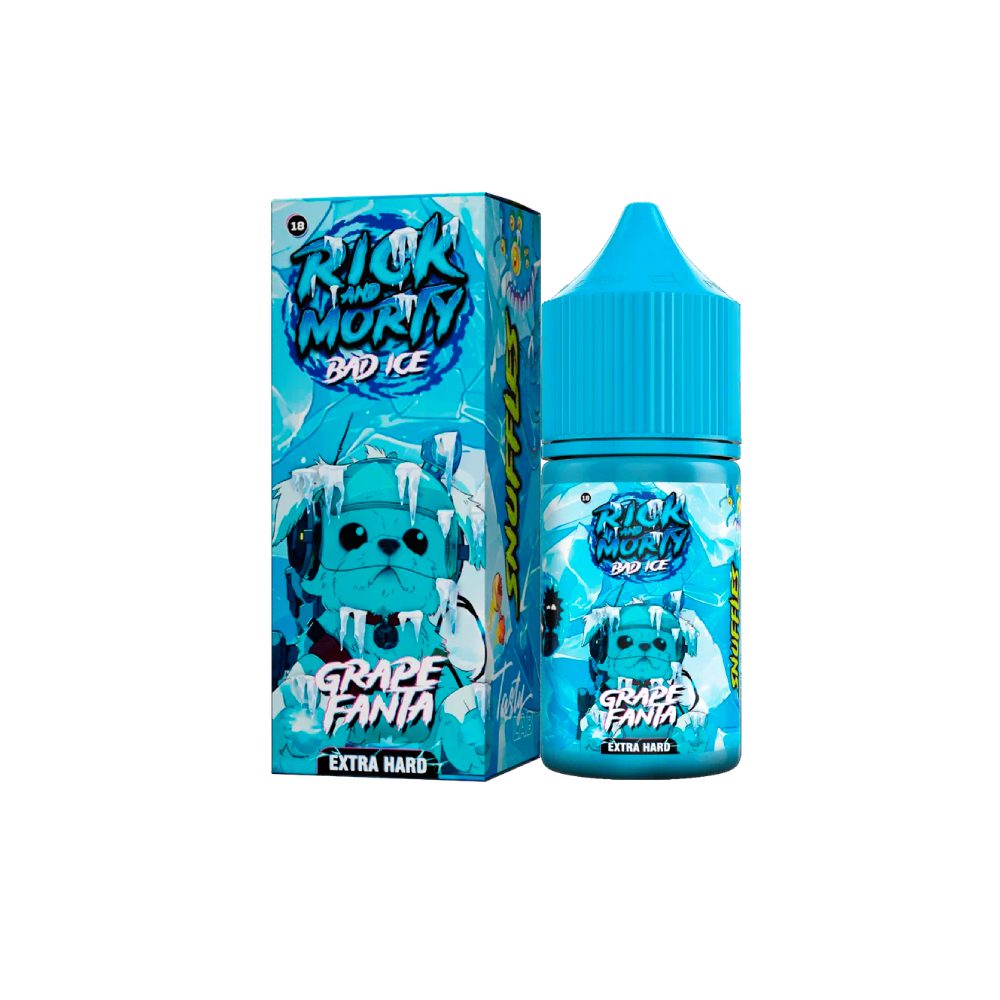 Rick and Morty Bad Ice salt (виноград/фанта) 20 hard M