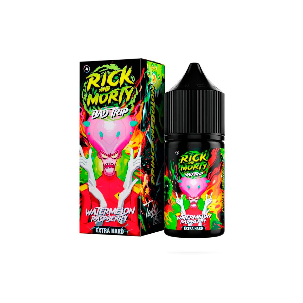 Rick and Morty Bad Trip salt (арбуз/малина) 20 hard M