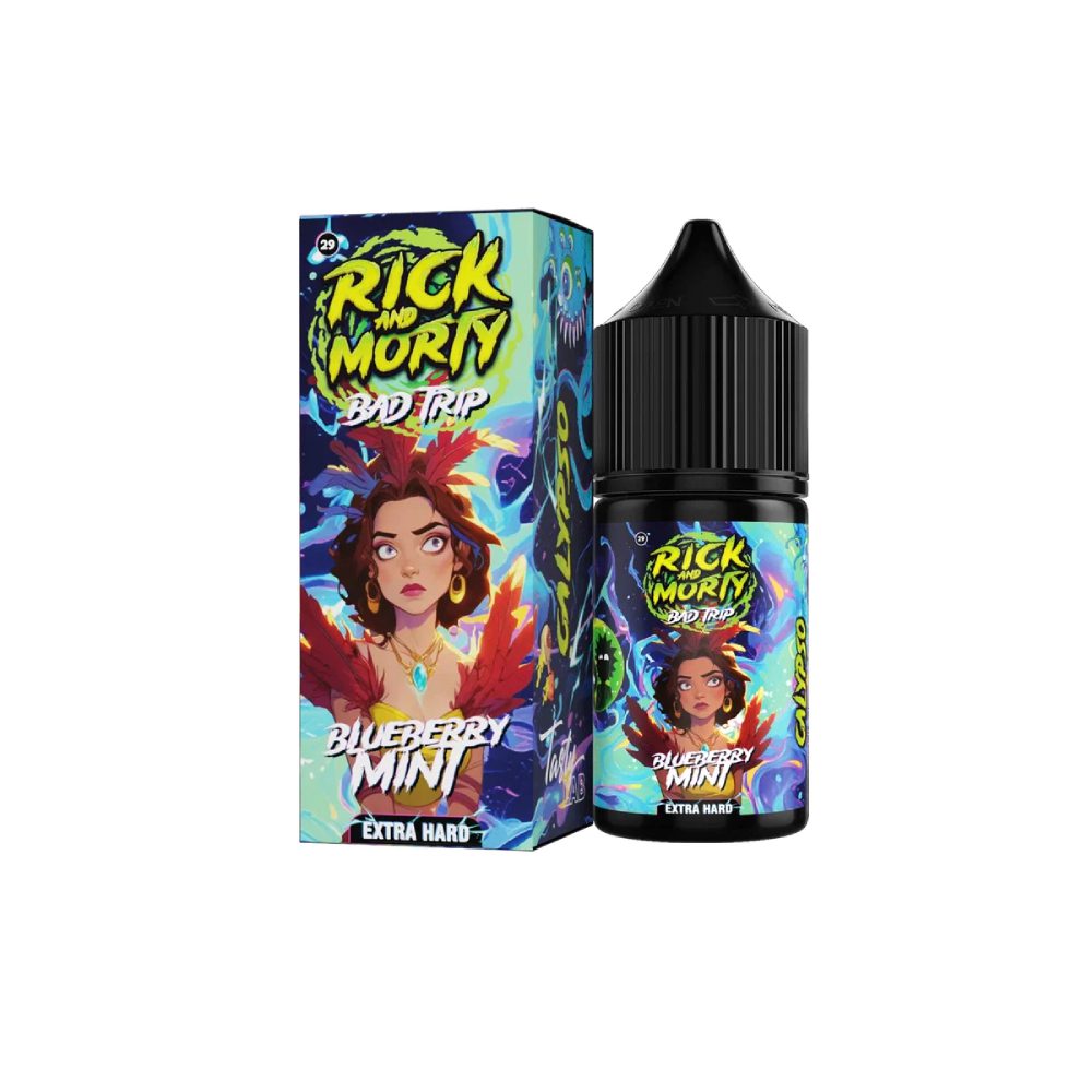 Rick and Morty Bad Trip salt (черника/мята) 20 hard M