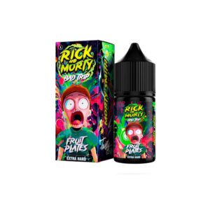 Rick and Morty Bad Trip salt (фруктовые пластинки) 20 hard M
