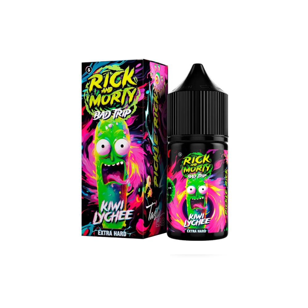Rick and Morty Bad Trip salt (киви/личи) 20 hard M