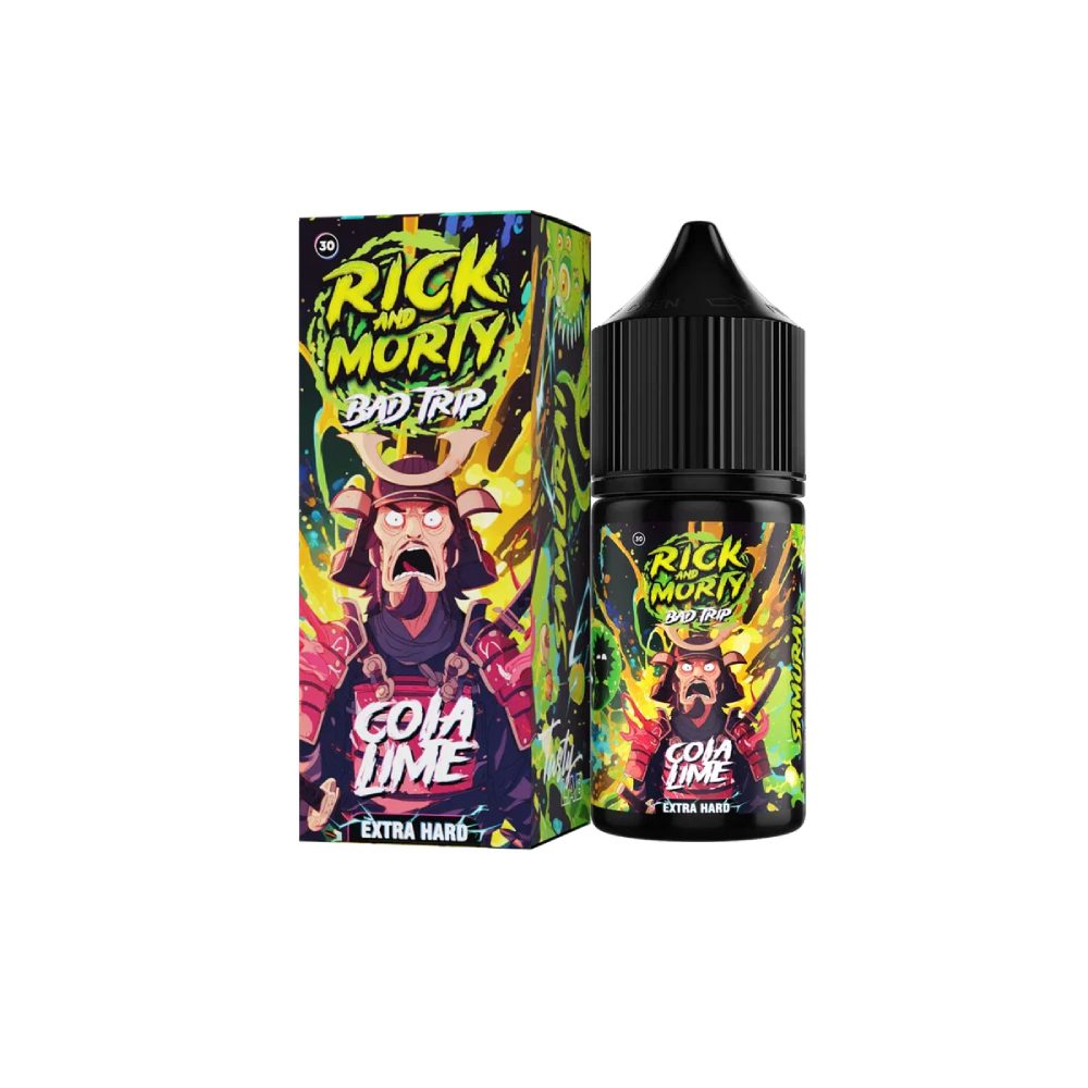 Rick and Morty Bad Trip salt (кола/лайм) 20 hard M