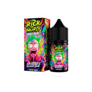 Rick and Morty Bad Trip salt (лимон/лайм/скитлз) 20 hard M