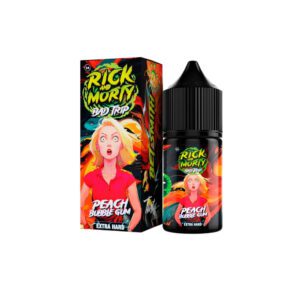 Rick and Morty Bad Trip salt (персик/бабл гам) 20 hard M