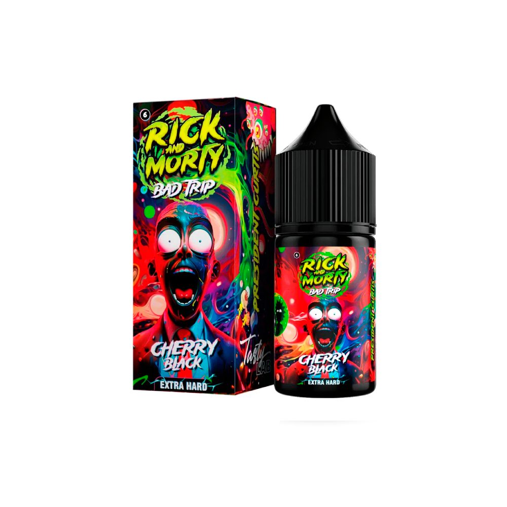 Rick and Morty Bad Trip salt (темная вишня) 20 hard M