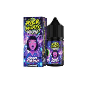 Rick and Morty Bad Trip salt (виноградный энергетик) 20 hard M