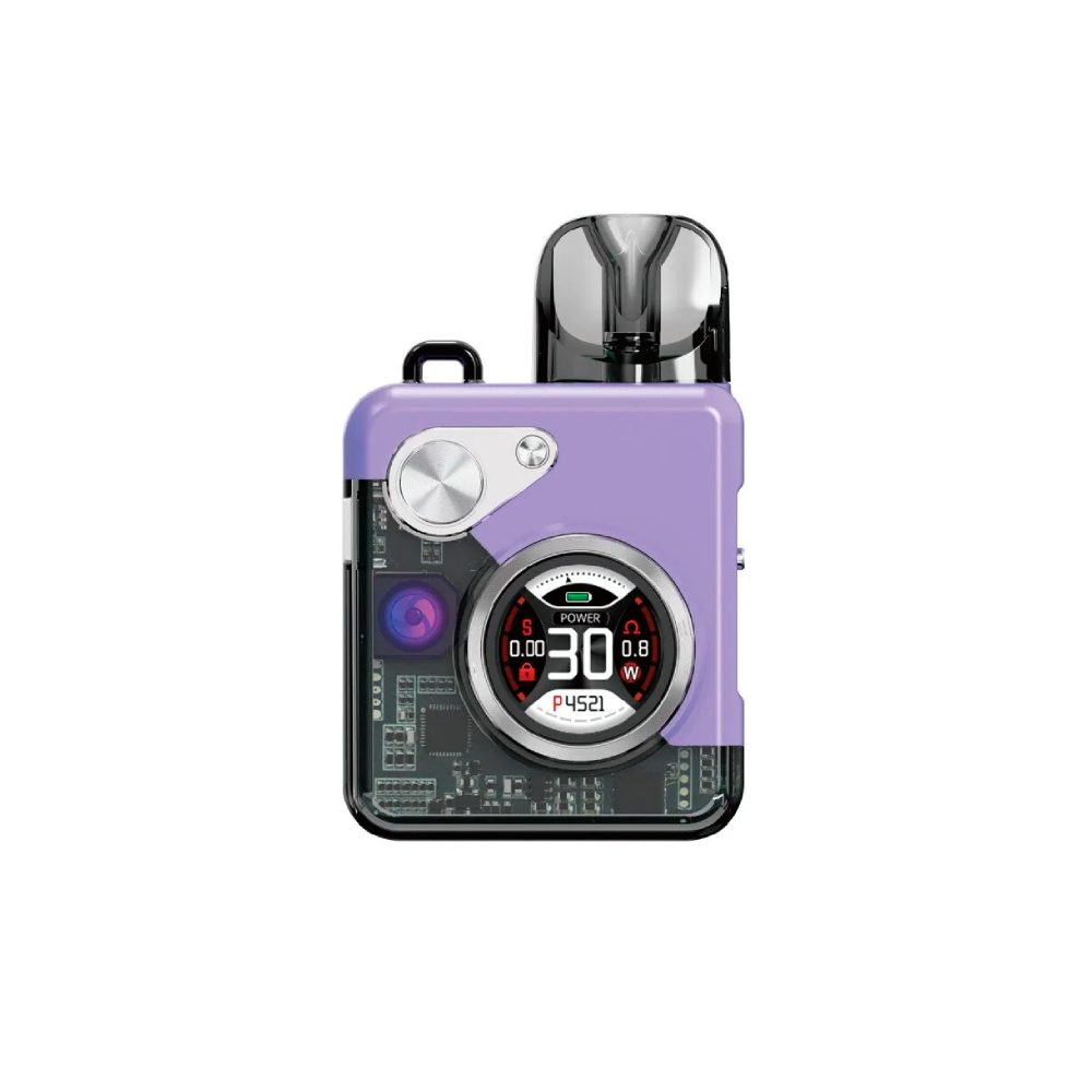 Rincoe Jellybox Nano IV (purple clear) электронная сигарета
