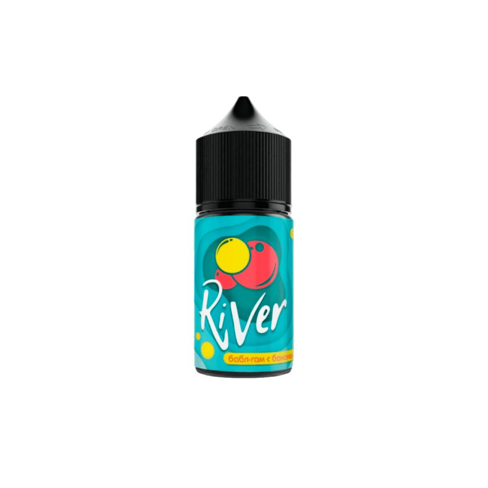 River (бабл гам с бананом) 0 mg M