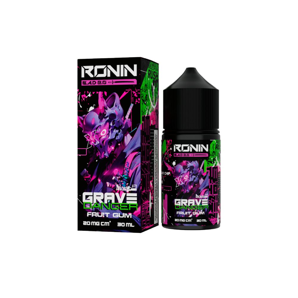 Ronin Radioactive V2 salt (gang apparel) 20mg M