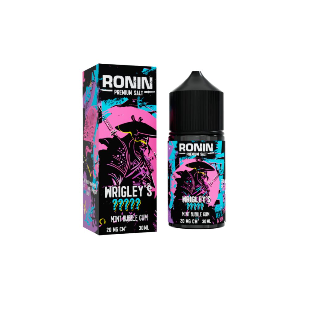 Ronin Premium salt (wirgley's ?????) 20mg M