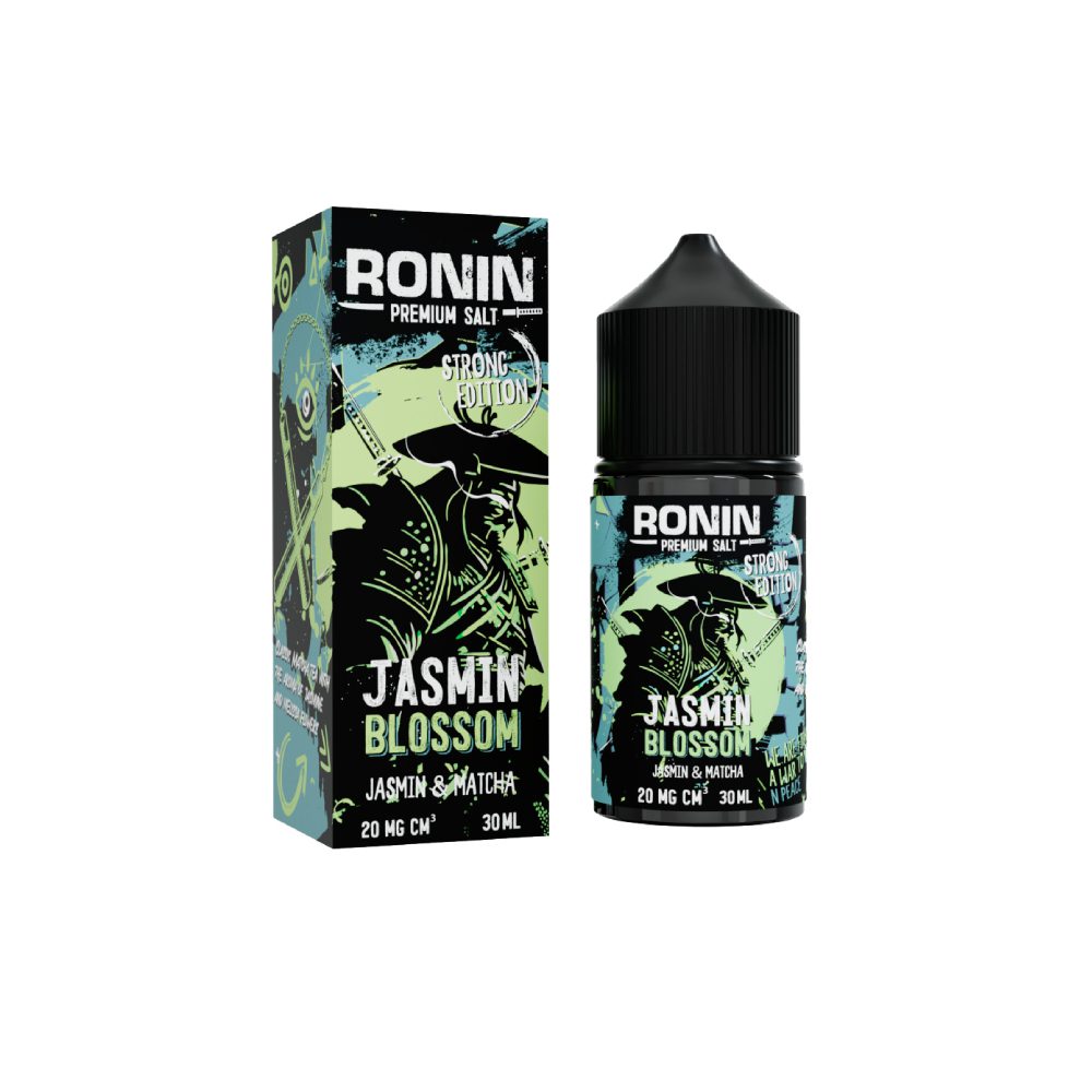 Ronin Premium salt (jasmin blossom) 20mg M