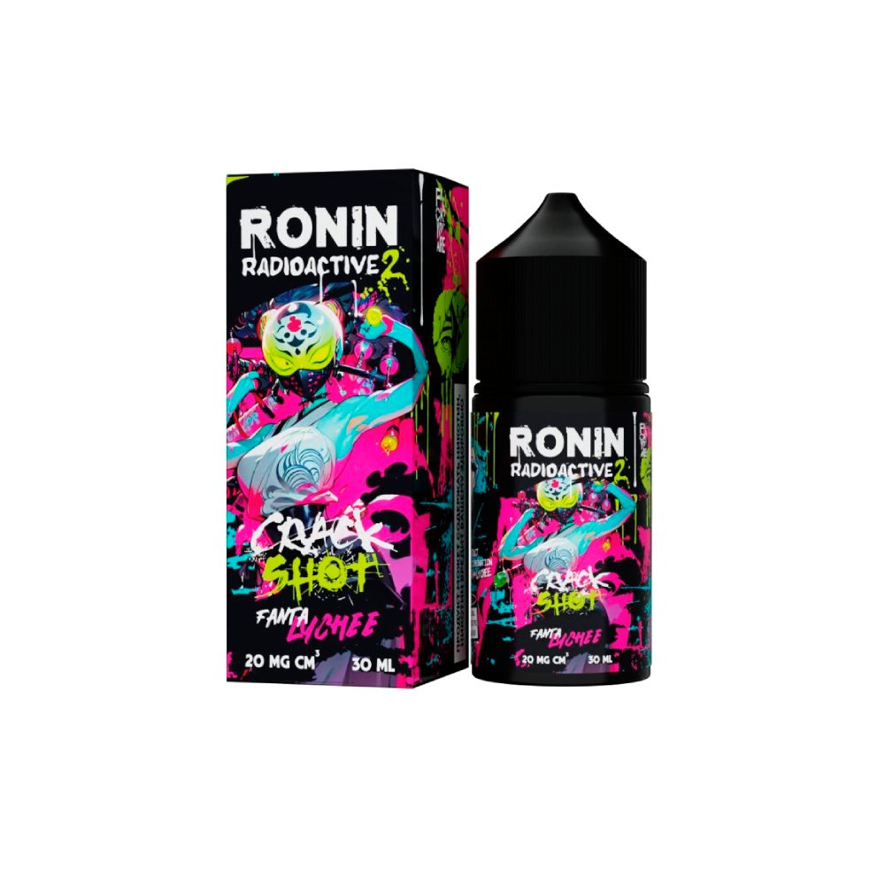 Ronin Radioactive V2 salt (crack shot) 20mg M