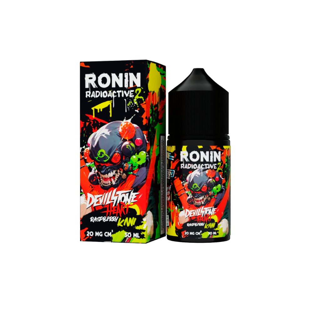 Ronin Radioactive V2 salt (devilstone heart) 20mg M
