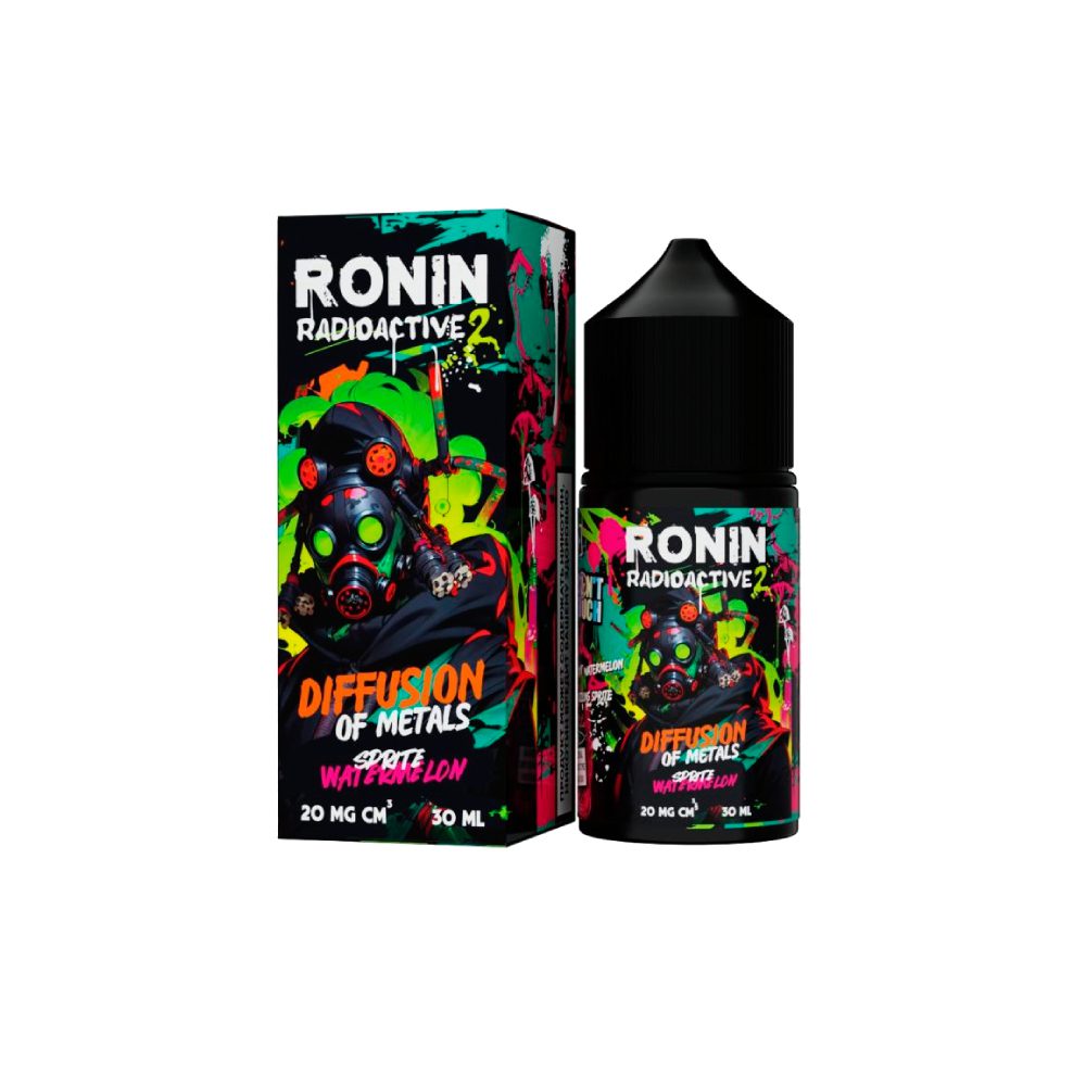 Ronin Radioactive V2 salt (diffusion of metals) 20mg M