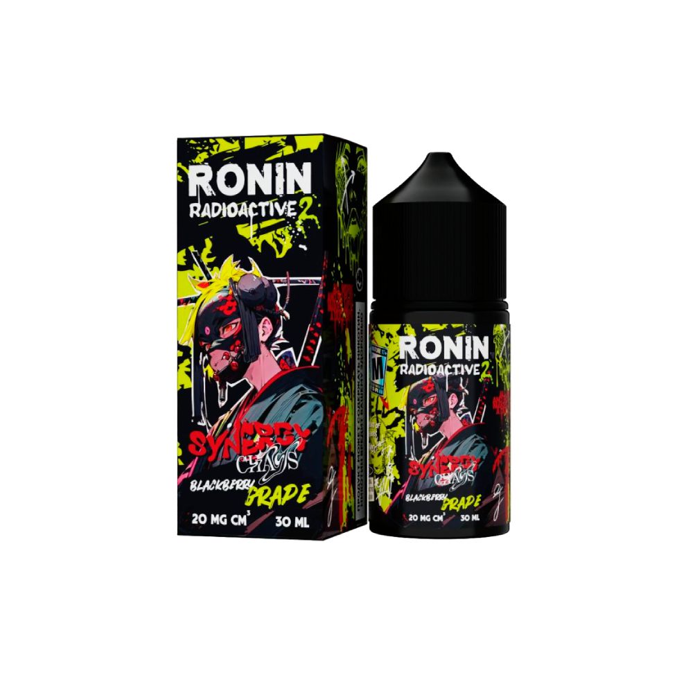 Ronin Radioactive V2 salt (synergy chays) 20mg M