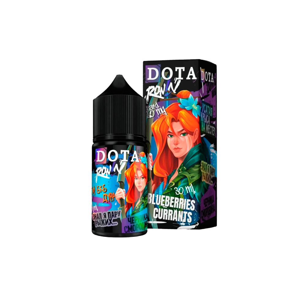 Ronin&Dota salt (черника/смородина) 20 hard M