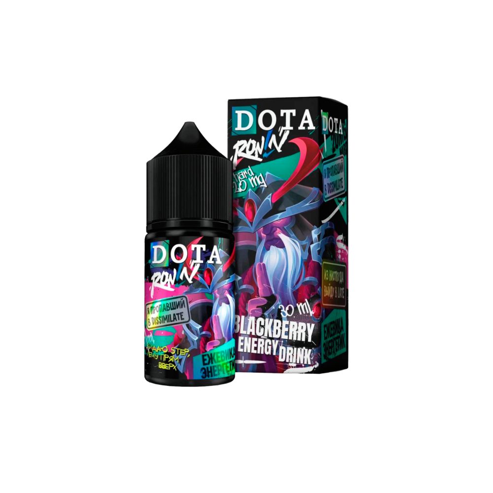 Ronin&Dota salt (ежевика/энергетик) 20 hard M