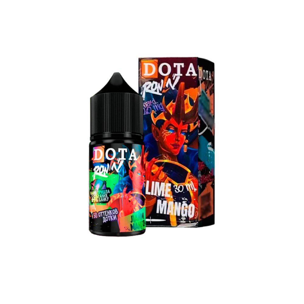 Ronin&Dota salt (лайм/манго) 20 hard M