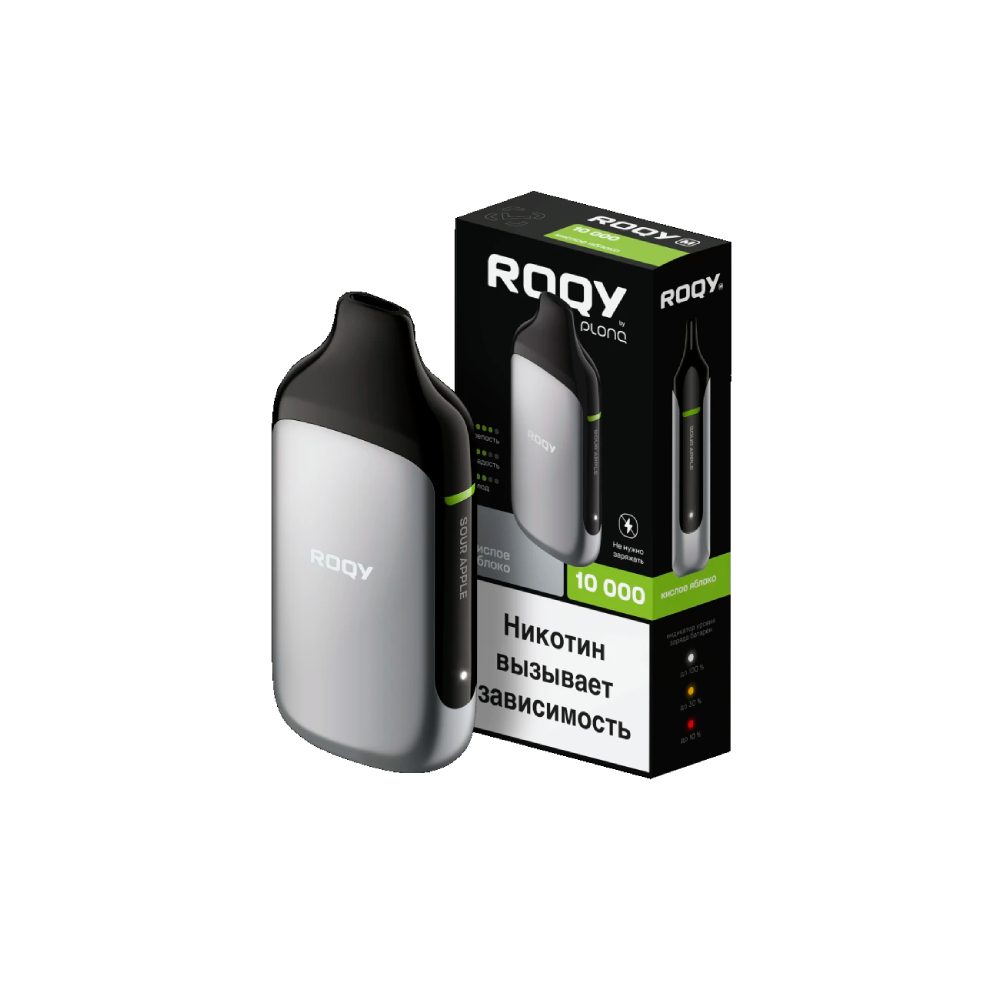 Roqy 10000 (кислое яблоко) M