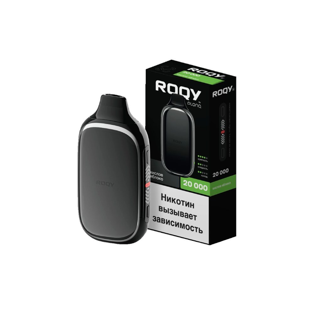 Roqy 20000 (кислое яблоко) M