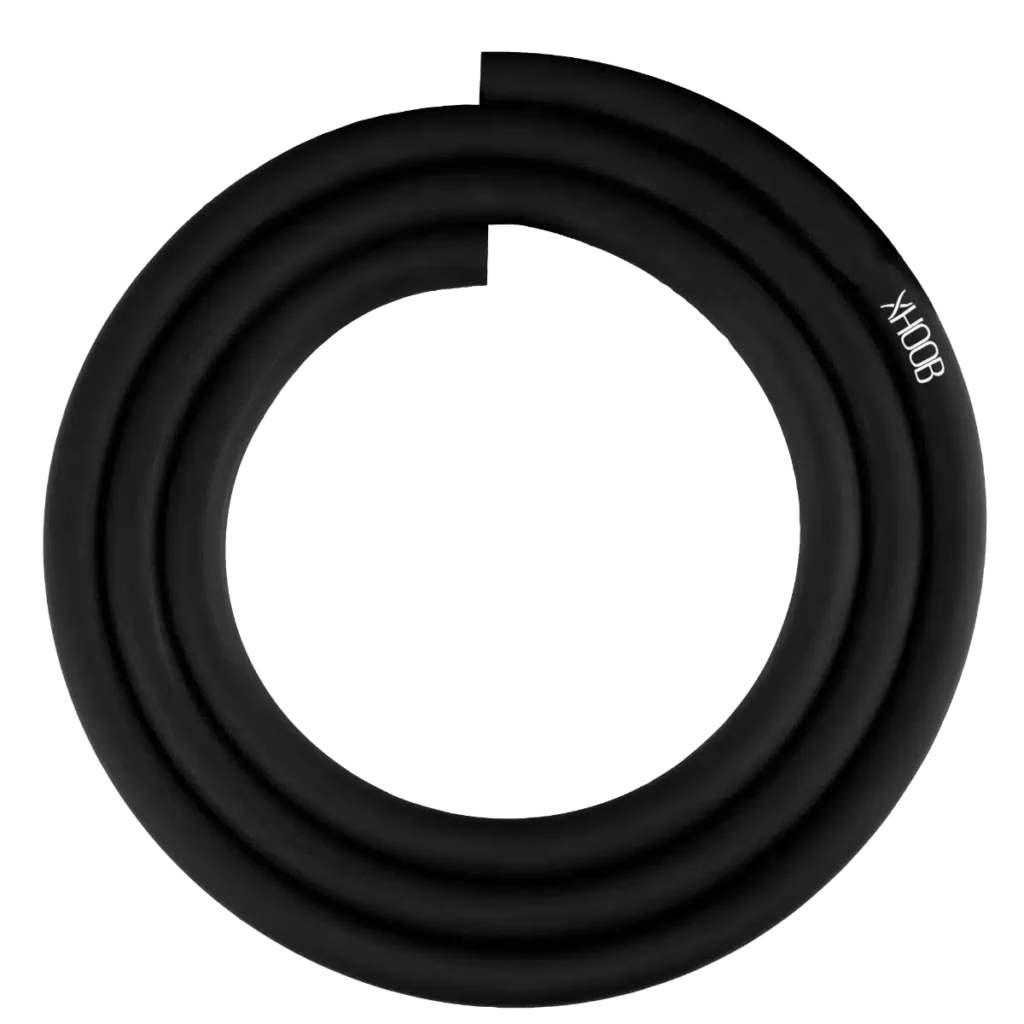 Шланг силиконовый Hoob (black)