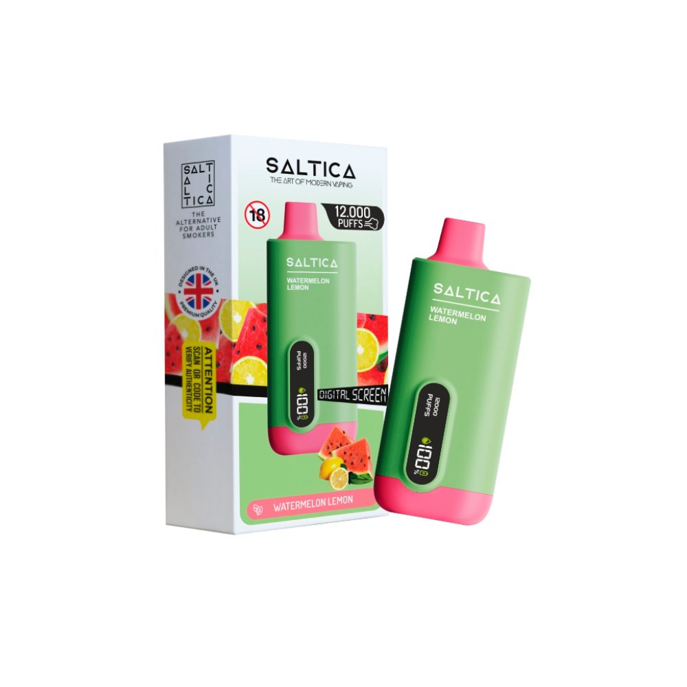 Saltica 12000 (арбуз/лимон) M