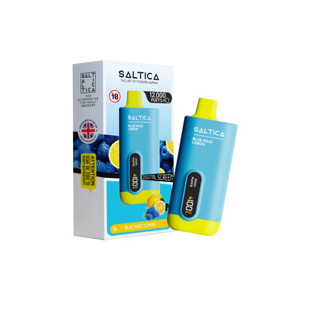 Saltica 12000 (голубая малина/лимон) M