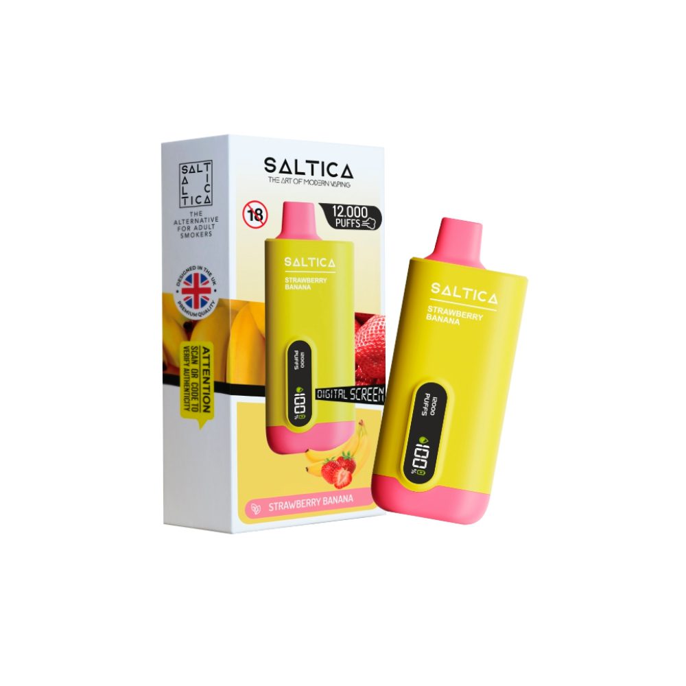 Saltica 12000 (клубника/банан) M