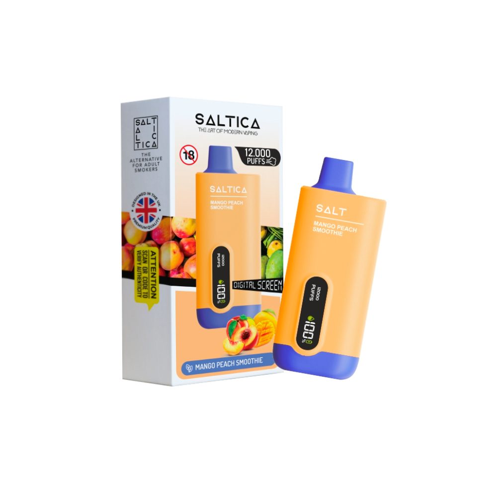 Saltica 12000 (коктейль/манго/абрикос) M