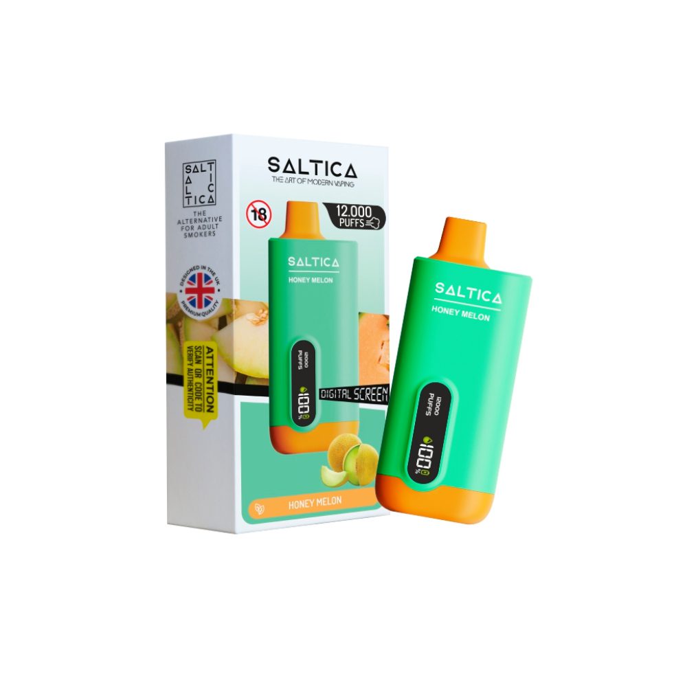 Saltica 12000 (медовая дыня) M