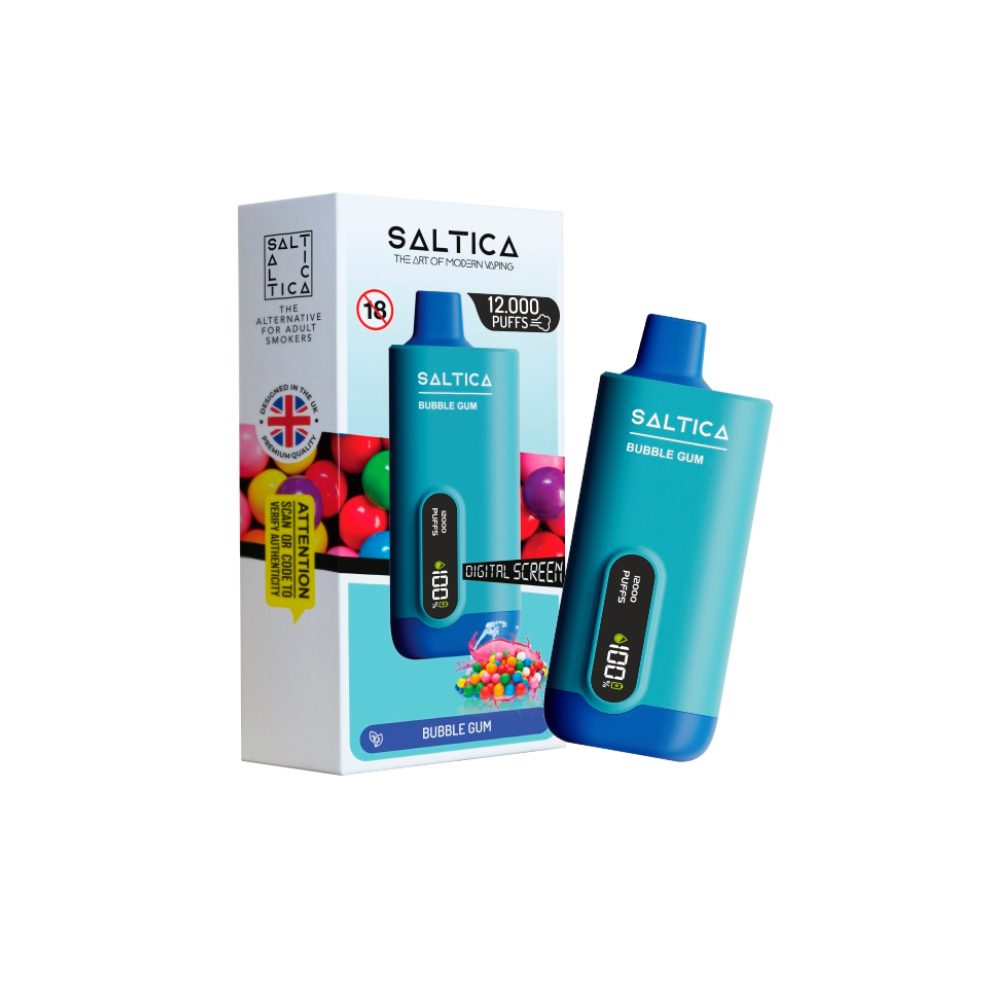 Saltica 12000 (сладкая жвачка) M