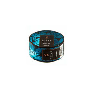 Сатир 25г (мята/ментол/black ice) табак для кальяна