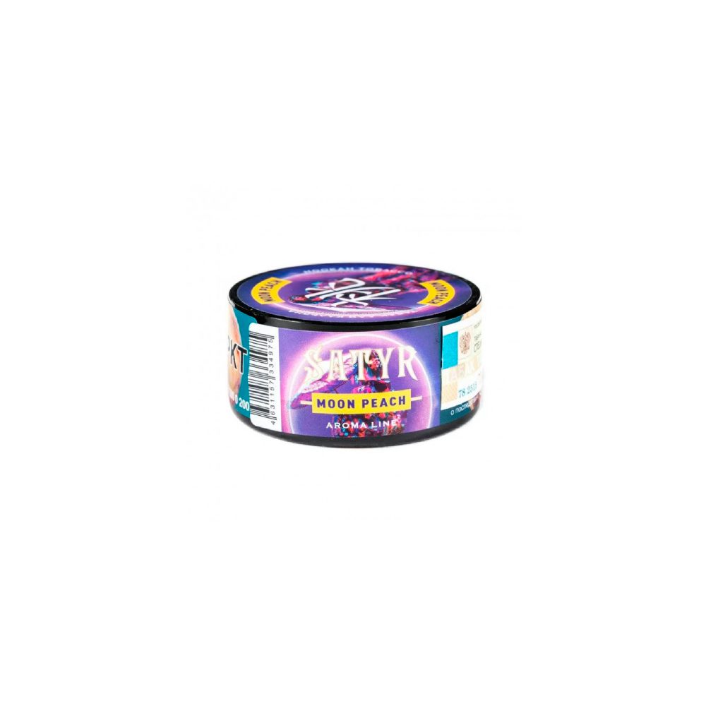 Сатир 25г (персик/moon peach)