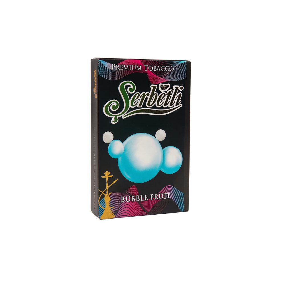 Serbetli 50гр (bubble fruit) табак для кальяна