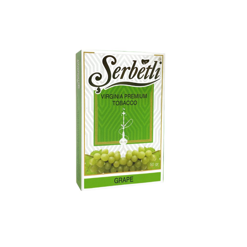 Serbetli 50гр (grape) табак для кальяна