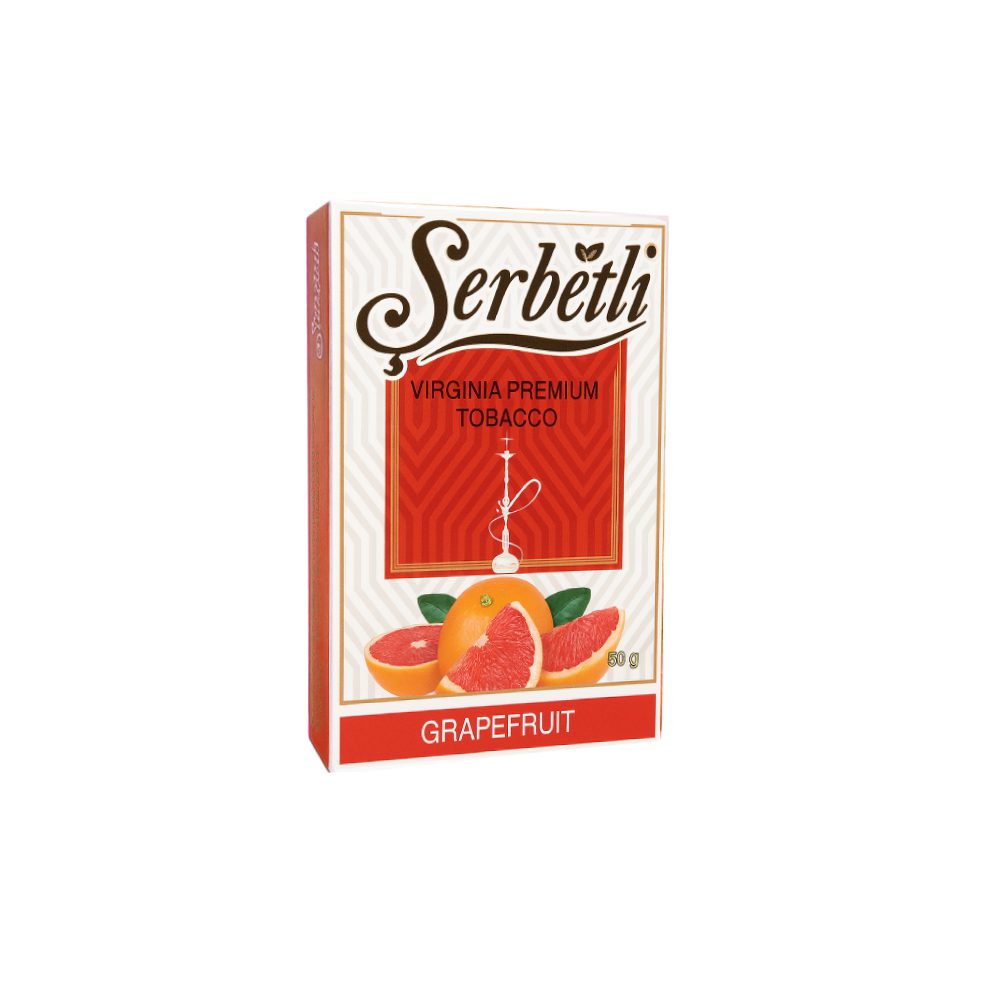 Serbetli 50гр (grapefruit) табак для кальяна