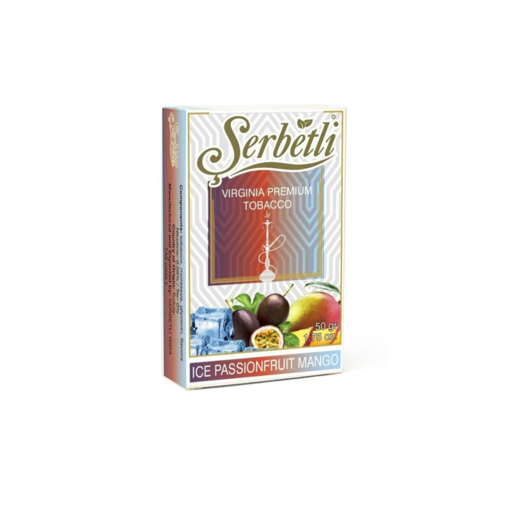 Serbetli 50гр (ice passion fruit mango) табак для кальяна