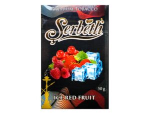 Serbetli 50гр (ice red fruit) табак для кальяна