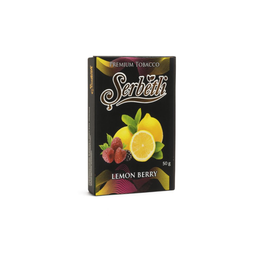 Serbetli 50гр (lemon berry) табак для кальяна